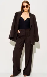 Suit LAIKONY L-484 shokolad