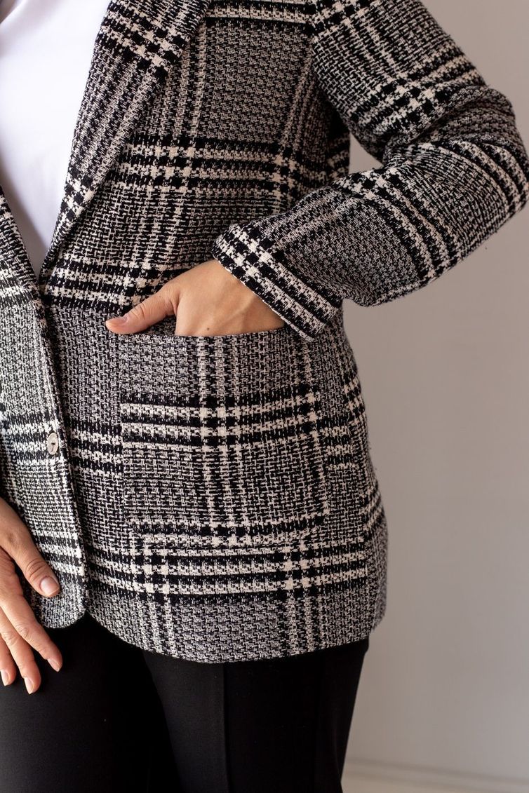 Blazer TOOK A LOOK & Angelika #MZh-0210 chernyj