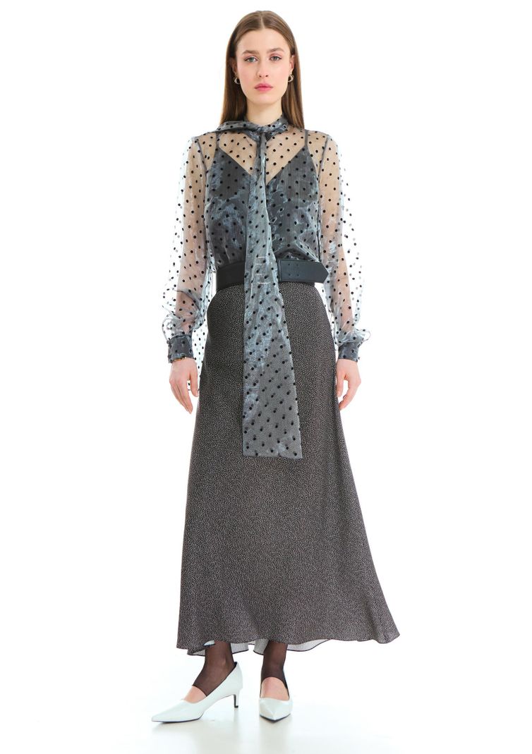 Skirt Elema #4K-2601 print gorox 170