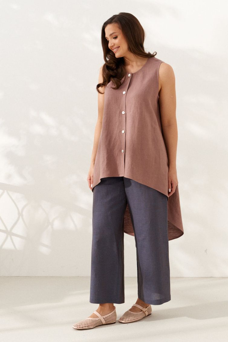 Блузка Alta Moda арт. 1120-1 какао