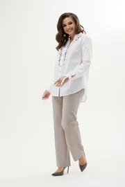 Bluzka MALI #623-044 belyj