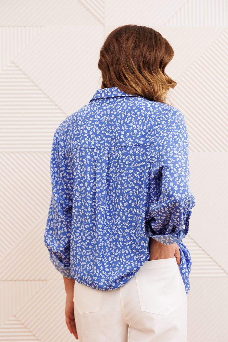 Spodnie GIZART #35377 molochnyj