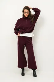 Spodnie Pirs #6506 marsala