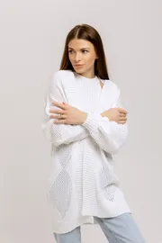 Sweter Romgil #TZ832X belyj