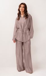 Garnitur Buter New 3284 mokko