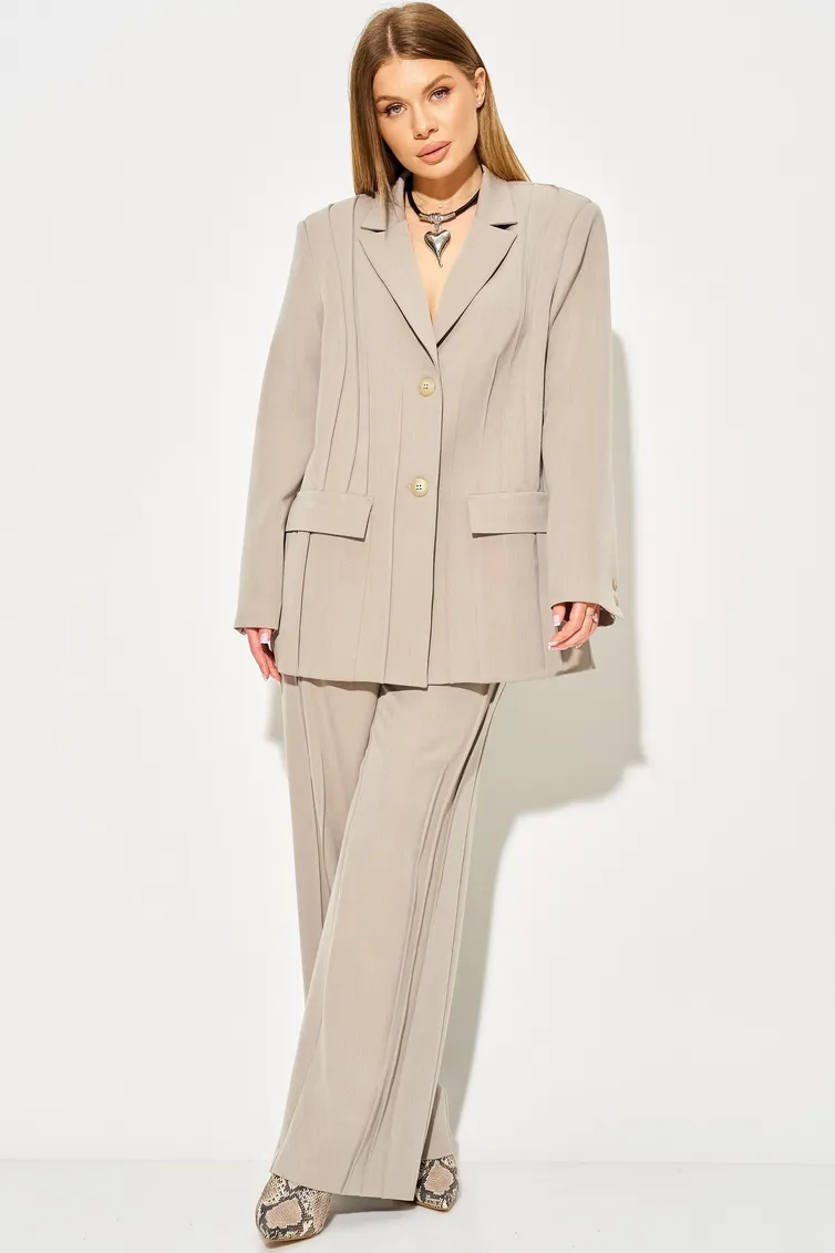 Suit LAIKONY #L-484 bezhevyj