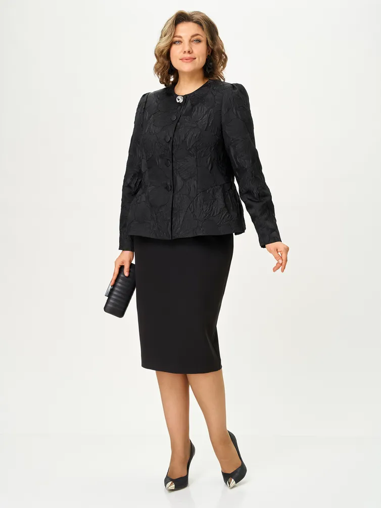 Suit Vilena-fashion #1213 chernyj