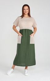 Sukienka BONADI 1964 zelenyj