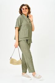 Костюм Vilena-fashion арт. 1153 хаки