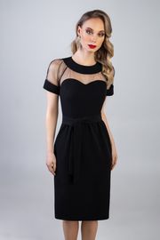 Dress MARIKA #357 chern