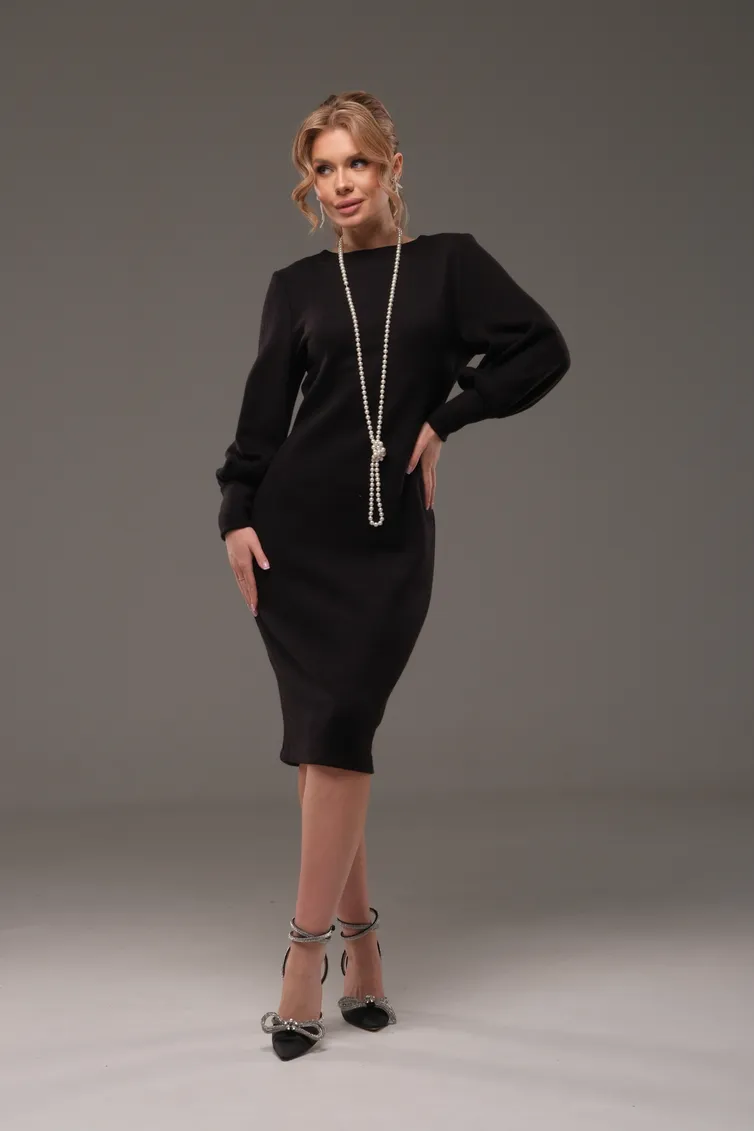 Платье Galean Style арт. 957 черный