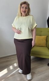 Блуза Vittoria Queen 28553/3бл