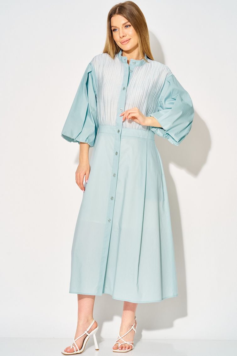 Платье LAIKONY арт. L-644 голубой