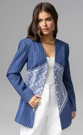 Blazer CHARUTTI Direktor po stilyu
