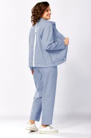 Suit Milora #1444 goluboj