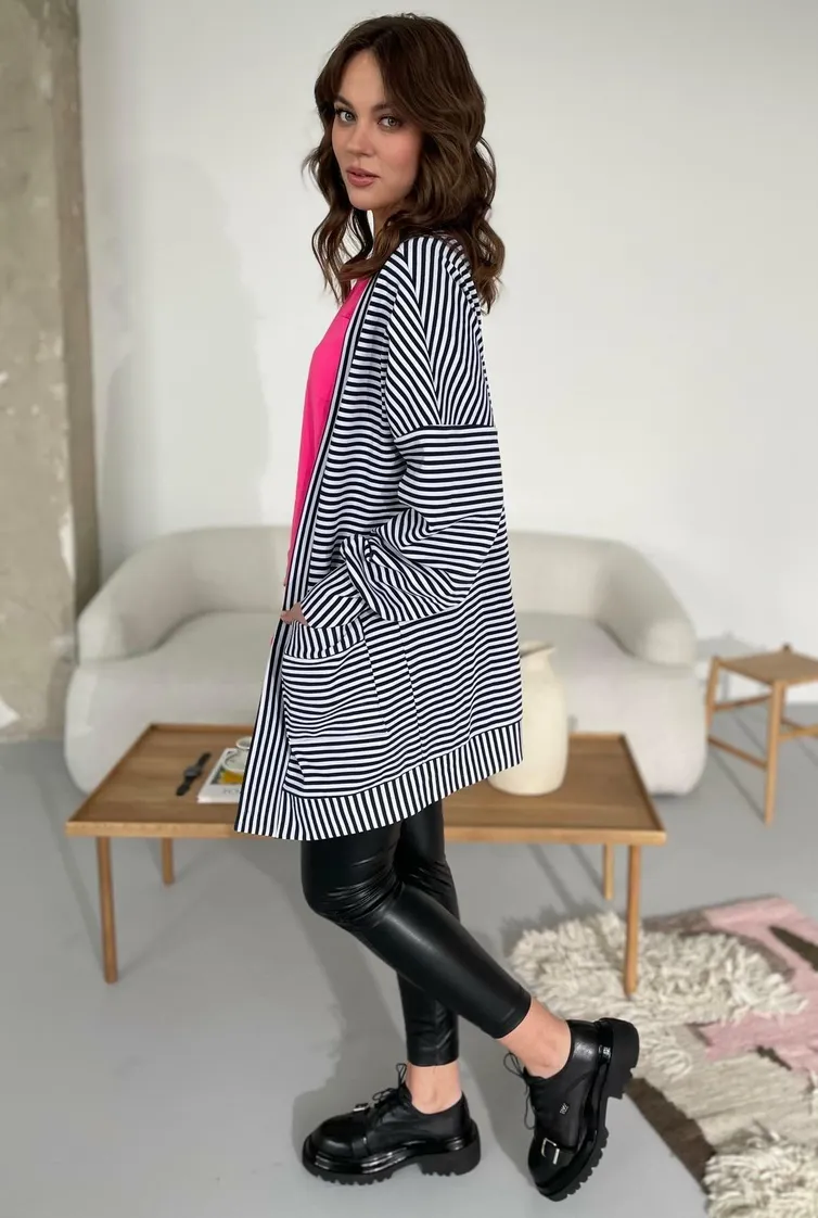 Sweter Rumoda #2121 poloska