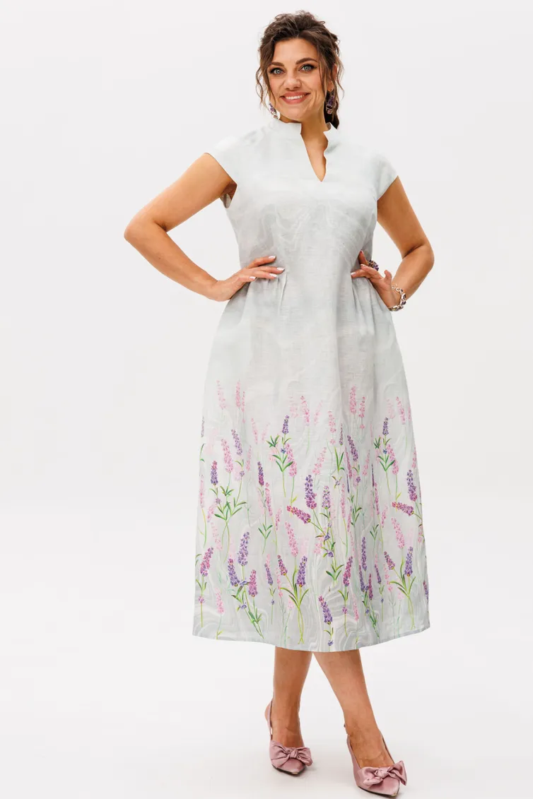 Dress Anelli Laurel #1424.1 lavandovyj aromat