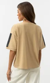 T-Shirt CHARUTTI Pochti lyubov (bezh)