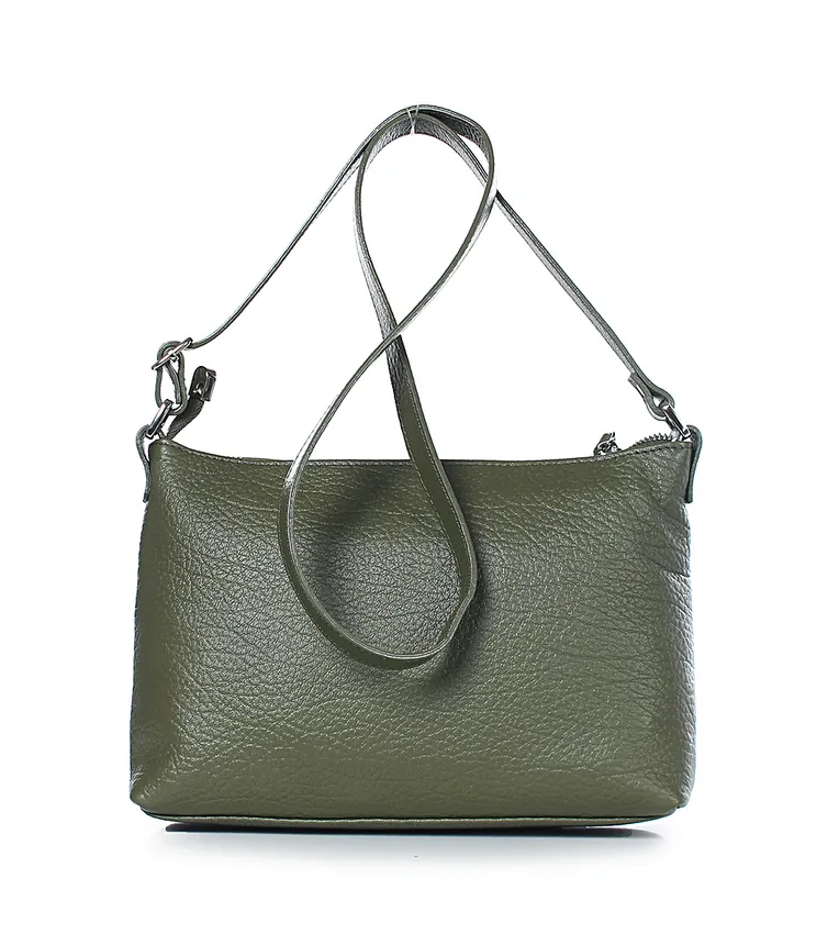 Torba Galanteya #22s2456k45 olivkovyj