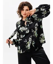 Bluzka Anelli Laurel #1428 chernyj