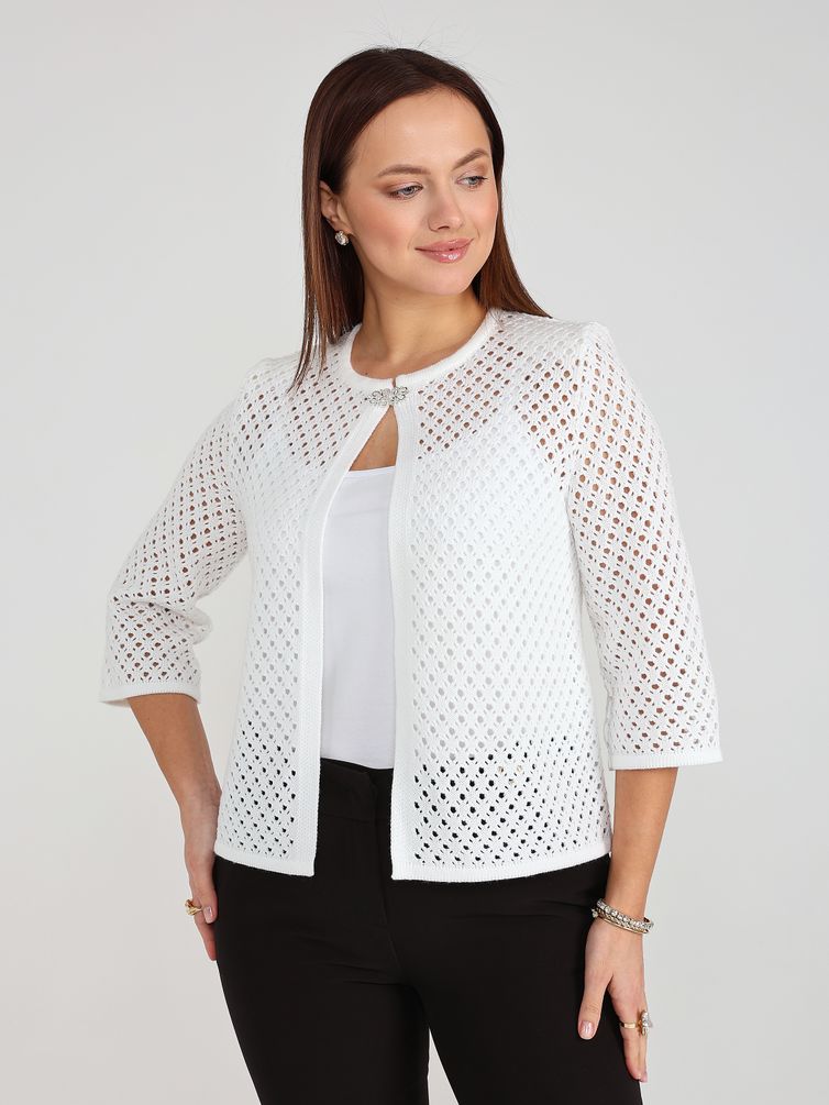 Жакет BONADI арт. 2198 белый