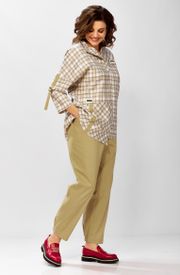 Комплект Milora арт. 1438 клетка + песочный