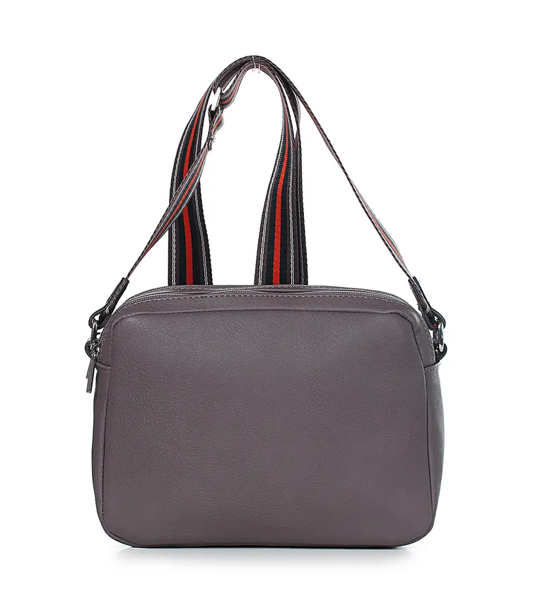 Torba Galanteya #23s1185k45 sero-korichnevyj