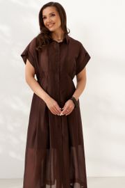 Платье Alta Moda арт. 1091 коричневый