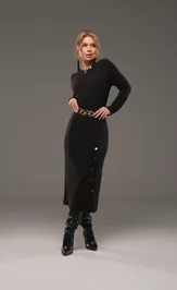 Платье Galean Style 960-1 черный