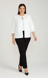 Жакет BONADI 2202 белый