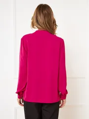 Blouse Jetty #254/fuksiya