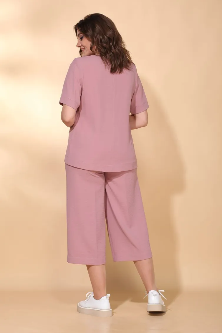 Garnitur Vilena-fashion #651 svetlo-rozovyj