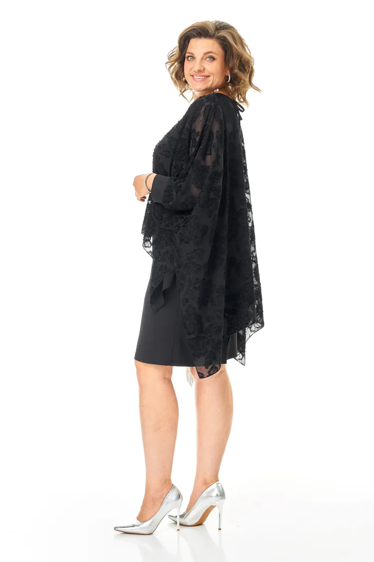 Sukienka Michel Chic #2203 chernyj