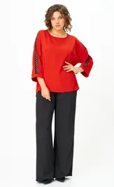 Костюм Rumoda 2275 дл.р. красный-черный