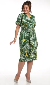 Dress Rishelie #0967 zhelt