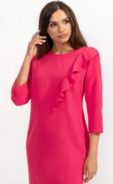 Dress MiSlana A802fuksiya