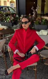 Костюм Dilana Vip 2152 красный