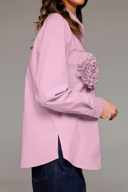 Bluzka Buter New #2721 lavanda