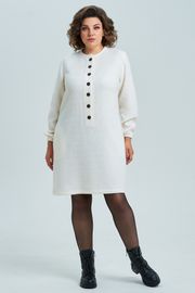 Dress Celentano #6000.1 molochnyj