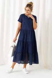 Платье Beautiful & Free арт. 6462 синий