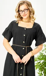 Платье Ava fashion М-189 черный