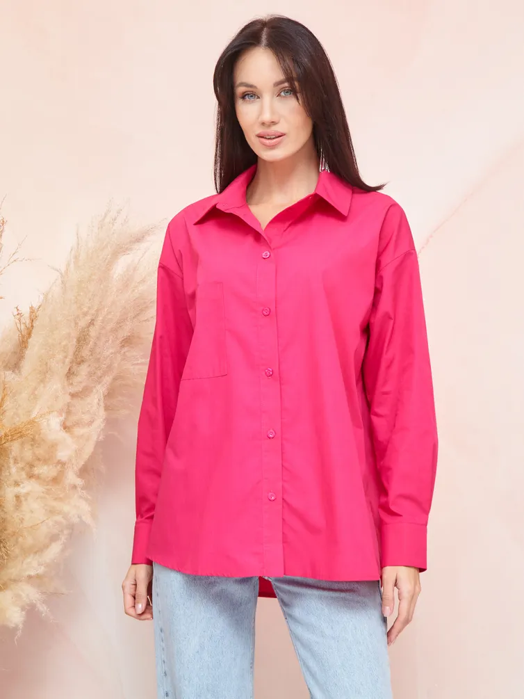 Shirt Jetty #468/fuksiya