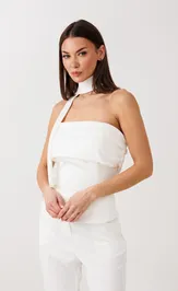Топ V&N fashion 1123_белый