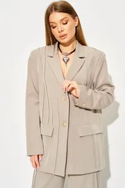Suit LAIKONY #L-484 bezhevyj