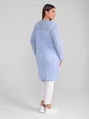 Sweter BONADI #2065 goluboj