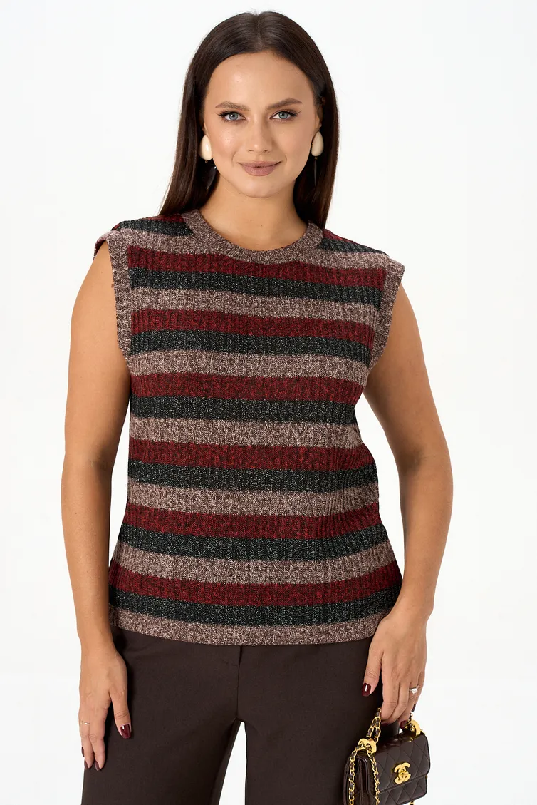 Kamizelka Liona Style #0978 bor