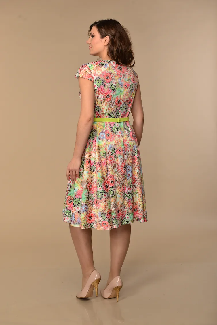 Платье Lady Style Classic арт. 621 цв