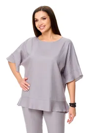 Garnitur Abbi #5018 seryj