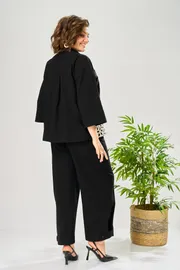 Suit Ava fashion #M-204 chernyj