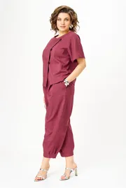 Garnitur Michel Chic #1337/1 rubinovyj